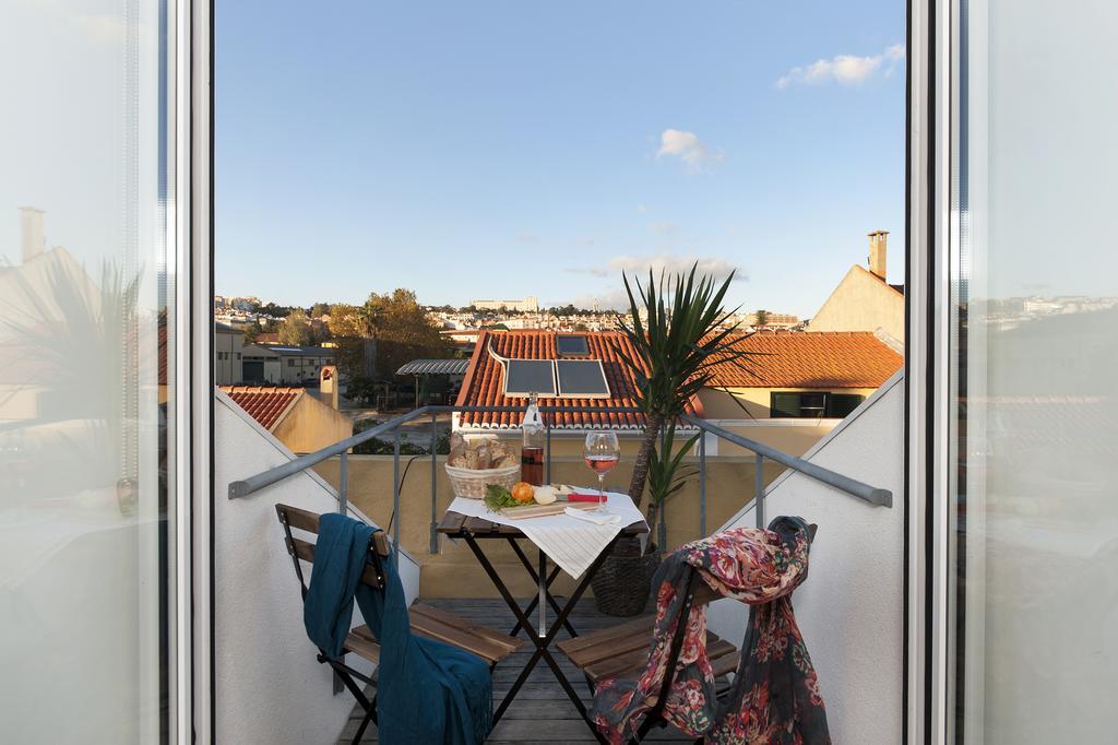 Belem Apartment With Terrace Lisbon Exterior photo